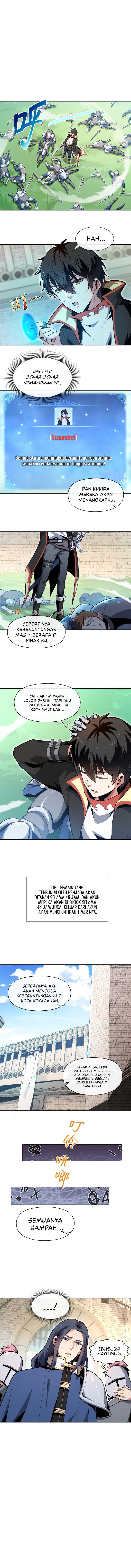 I Attained the Legendary Profession But Now I’m Being Hunted Down by the Whole Server?! Chapter 01 Gambar 15