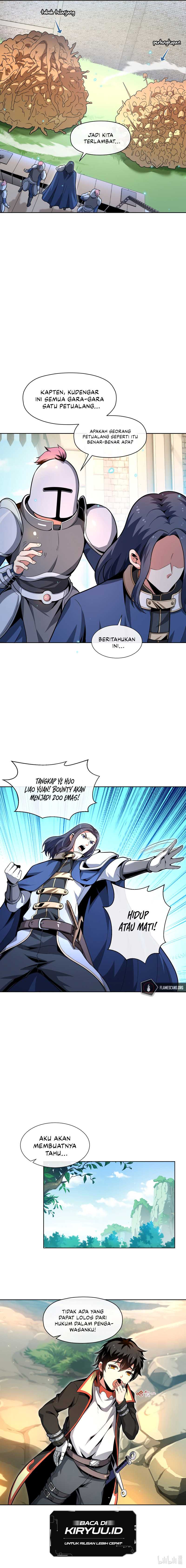 I Attained the Legendary Profession But Now I’m Being Hunted Down by the Whole Server?! Chapter 01 Gambar 16