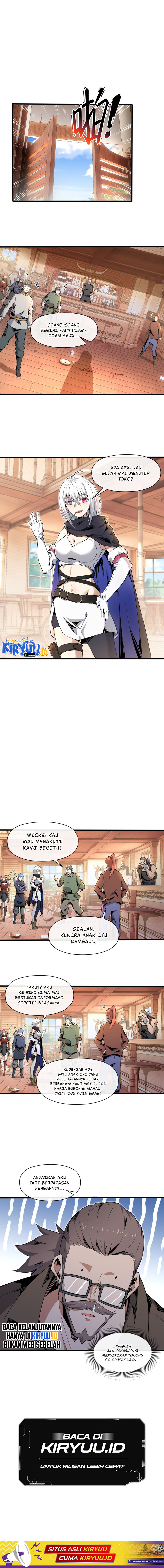 I Attained the Legendary Profession But Now I’m Being Hunted Down by the Whole Server?! Chapter 04 Gambar 11