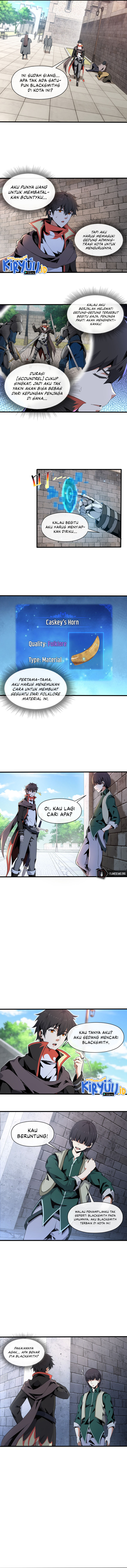 I Attained the Legendary Profession But Now I’m Being Hunted Down by the Whole Server?! Chapter 05 Gambar 5