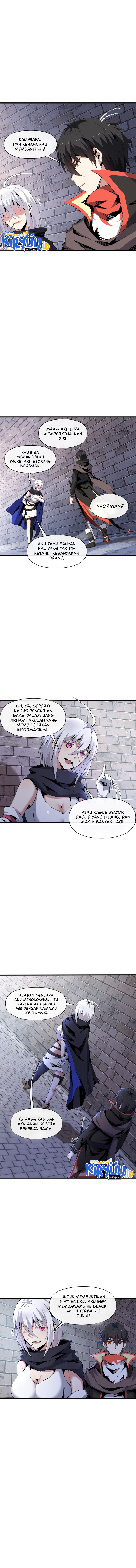 I Attained the Legendary Profession But Now I’m Being Hunted Down by the Whole Server?! Chapter 05 Gambar 8