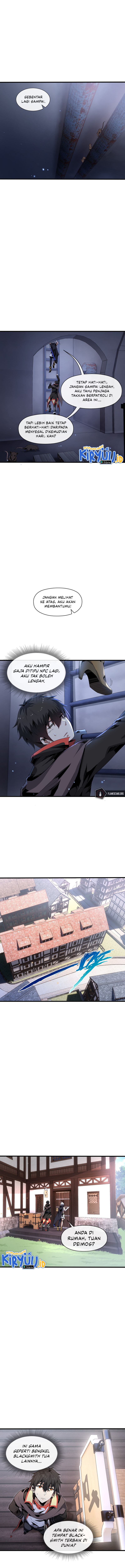 I Attained the Legendary Profession But Now I’m Being Hunted Down by the Whole Server?! Chapter 05 Gambar 11