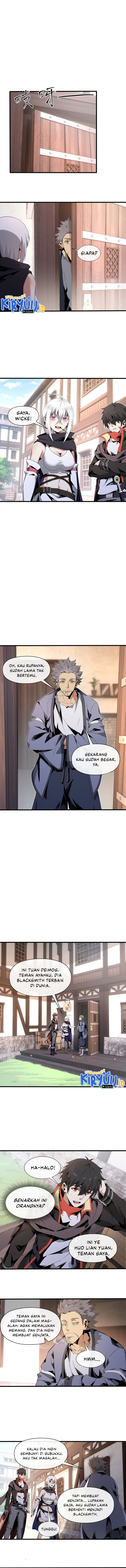 I Attained the Legendary Profession But Now I’m Being Hunted Down by the Whole Server?! Chapter 05 Gambar 12