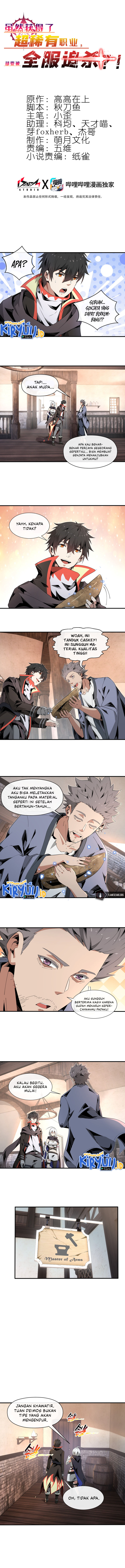 I Attained the Legendary Profession But Now I’m Being Hunted Down by the Whole Server?! Chapter 06 Gambar 3