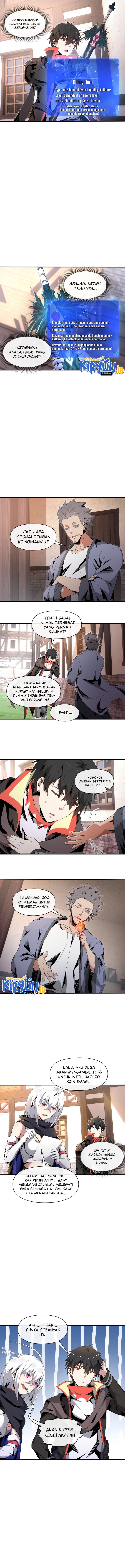 I Attained the Legendary Profession But Now I’m Being Hunted Down by the Whole Server?! Chapter 06 Gambar 6