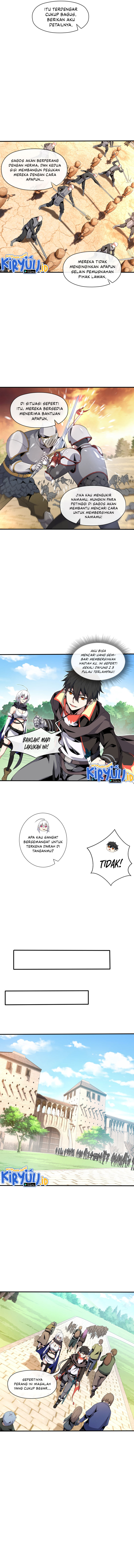 I Attained the Legendary Profession But Now I’m Being Hunted Down by the Whole Server?! Chapter 06 Gambar 8