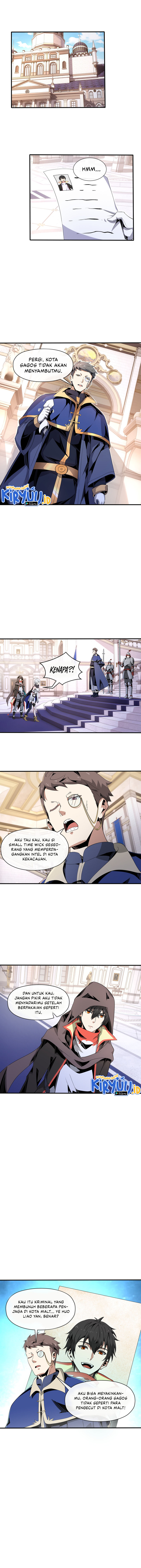 I Attained the Legendary Profession But Now I’m Being Hunted Down by the Whole Server?! Chapter 06 Gambar 10