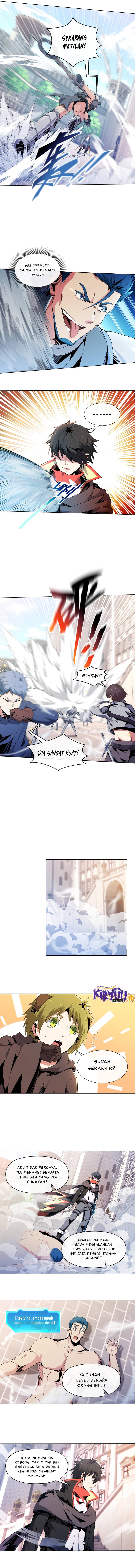 I Attained the Legendary Profession But Now I’m Being Hunted Down by the Whole Server?! Chapter 08 Gambar 4