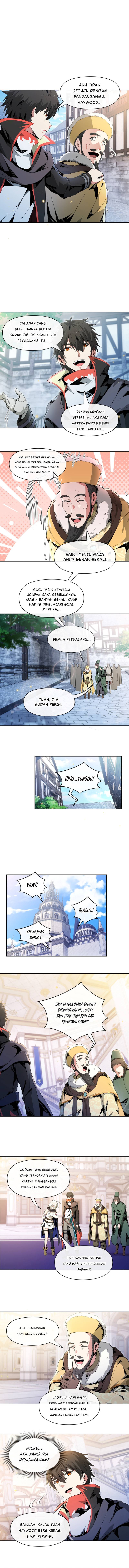 I Attained the Legendary Profession But Now I’m Being Hunted Down by the Whole Server?! Chapter 09 Gambar 3