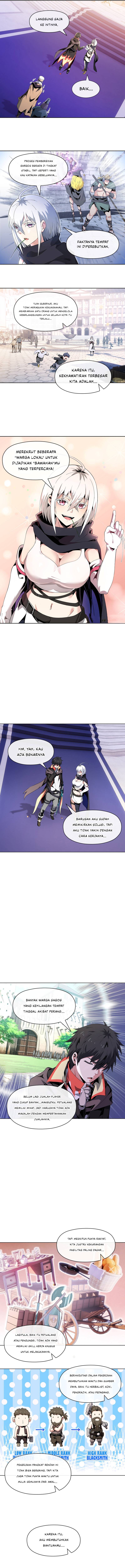 I Attained the Legendary Profession But Now I’m Being Hunted Down by the Whole Server?! Chapter 09 Gambar 4