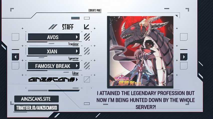 I Attained the Legendary Profession But Now I’m Being Hunted Down by the Whole Server?! Chapter 11 Gambar 1
