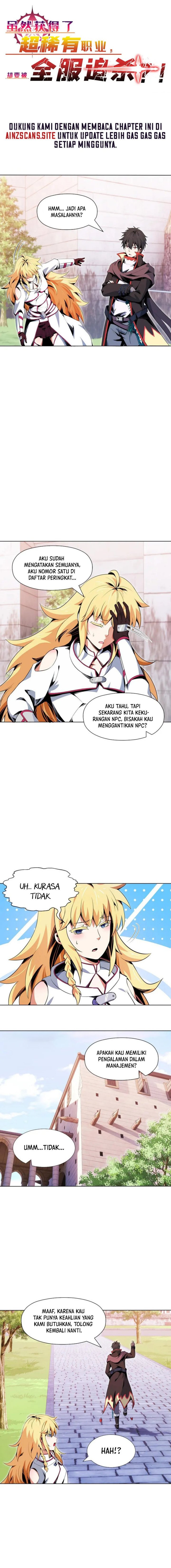 I Attained the Legendary Profession But Now I’m Being Hunted Down by the Whole Server?! Chapter 15 Gambar 3