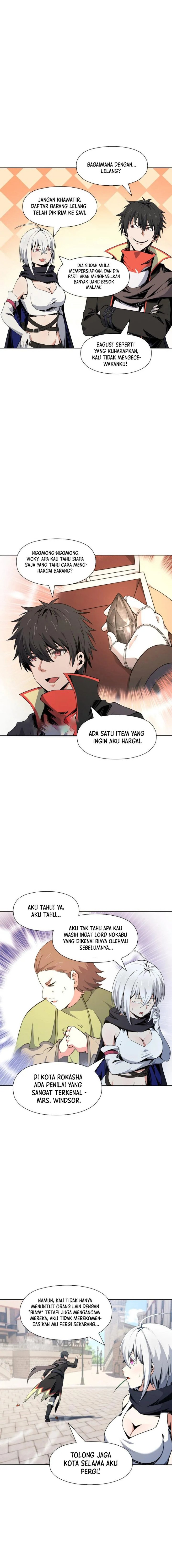 I Attained the Legendary Profession But Now I’m Being Hunted Down by the Whole Server?! Chapter 15 Gambar 7