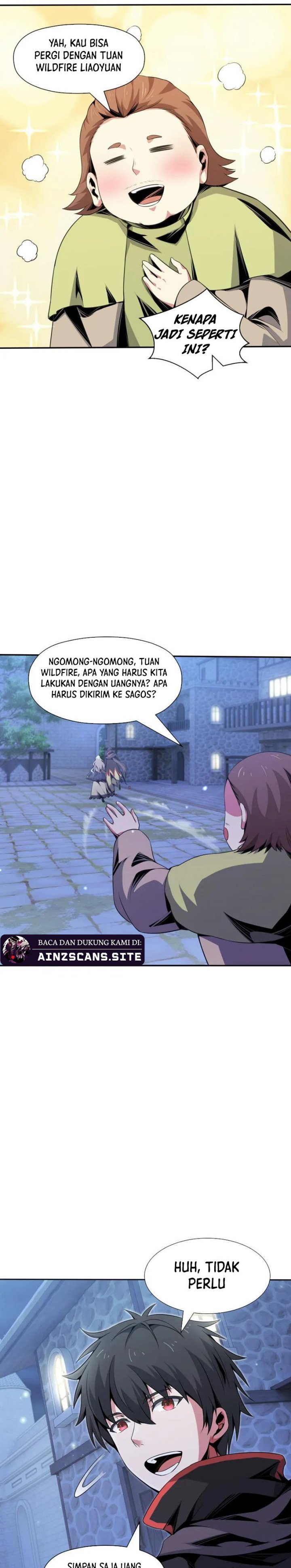 I Attained the Legendary Profession But Now I’m Being Hunted Down by the Whole Server?! Chapter 15 Gambar 17