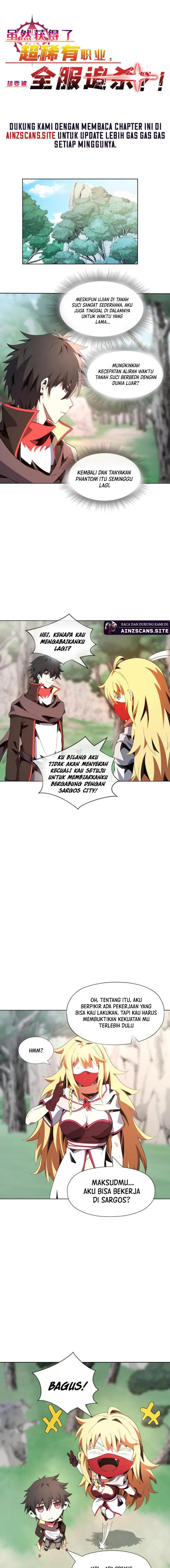 I Attained the Legendary Profession But Now I’m Being Hunted Down by the Whole Server?! Chapter 17 Gambar 3