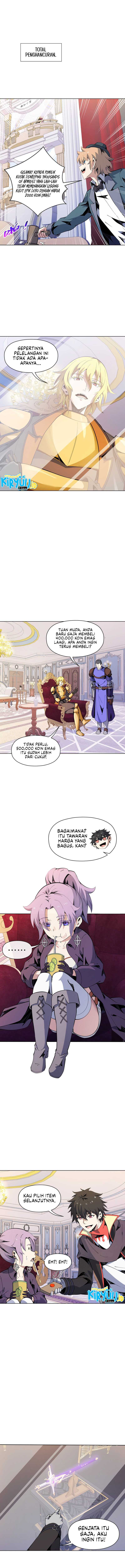 I Attained the Legendary Profession But Now I’m Being Hunted Down by the Whole Server?! Chapter 23 Gambar 3