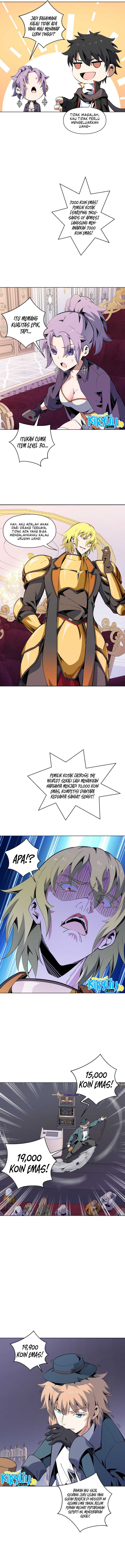 I Attained the Legendary Profession But Now I’m Being Hunted Down by the Whole Server?! Chapter 23 Gambar 5