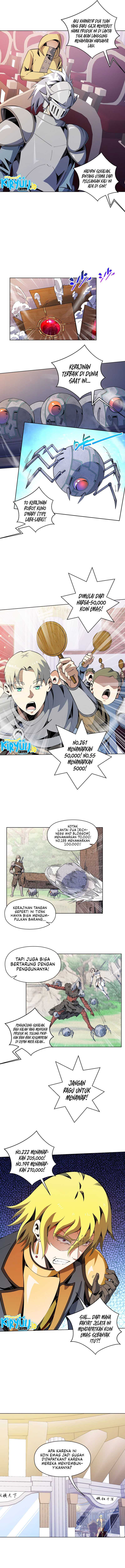 I Attained the Legendary Profession But Now I’m Being Hunted Down by the Whole Server?! Chapter 23 Gambar 7