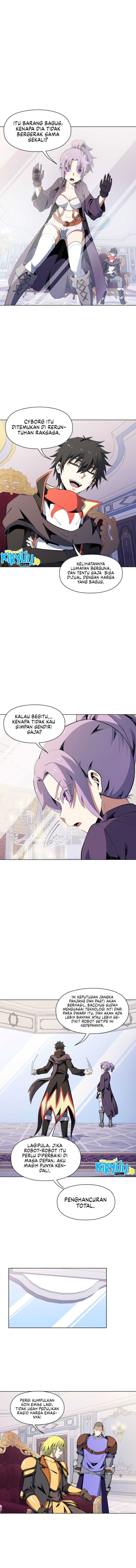 I Attained the Legendary Profession But Now I’m Being Hunted Down by the Whole Server?! Chapter 23 Gambar 8