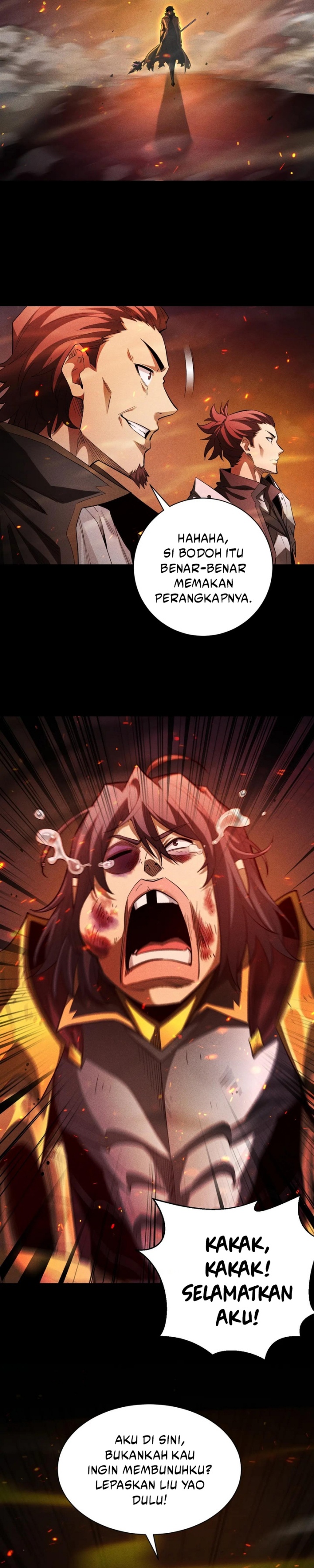 Idle Player Returns as a God (I Awoke as a God) Chapter 33 Gambar 4