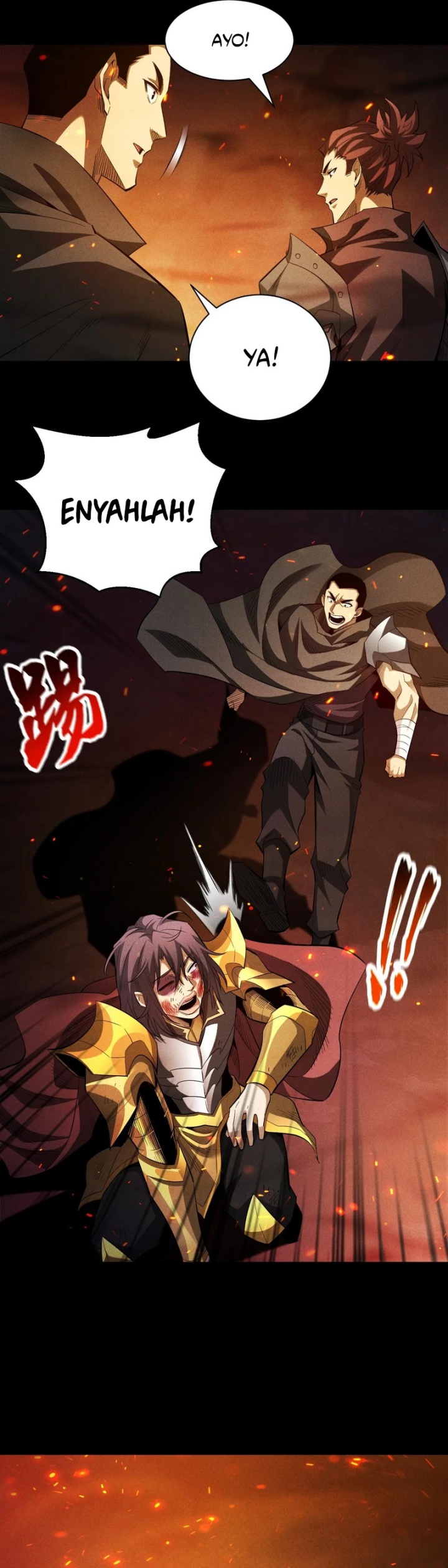 Idle Player Returns as a God (I Awoke as a God) Chapter 33 Gambar 6