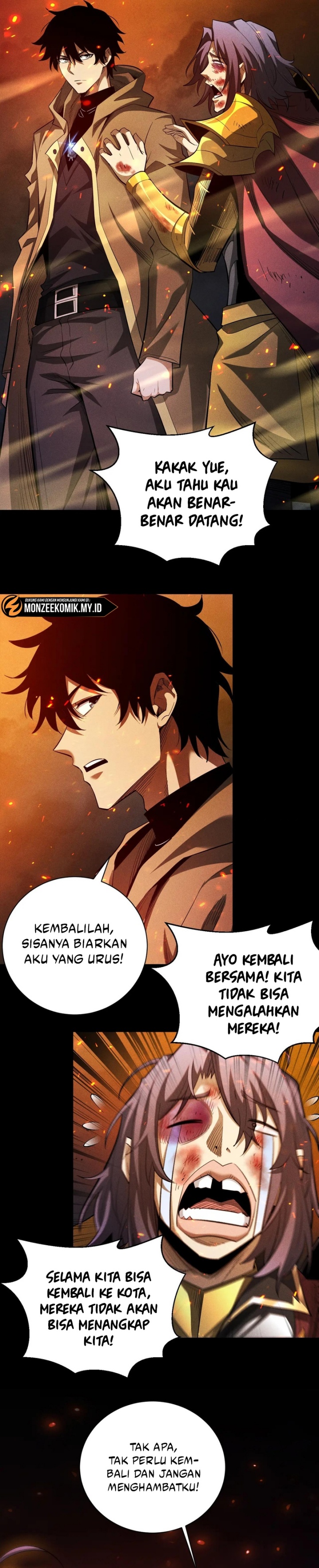 Idle Player Returns as a God (I Awoke as a God) Chapter 33 Gambar 7