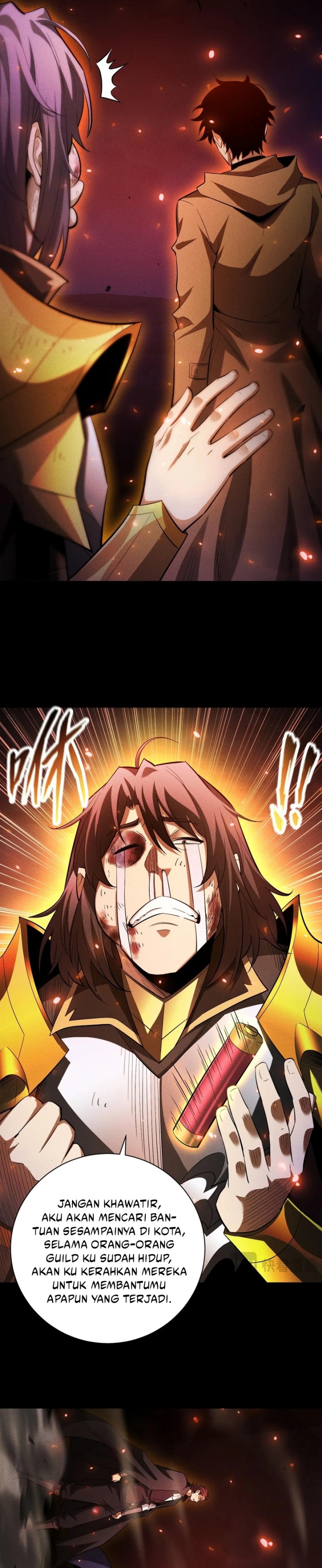 Idle Player Returns as a God (I Awoke as a God) Chapter 33 Gambar 8