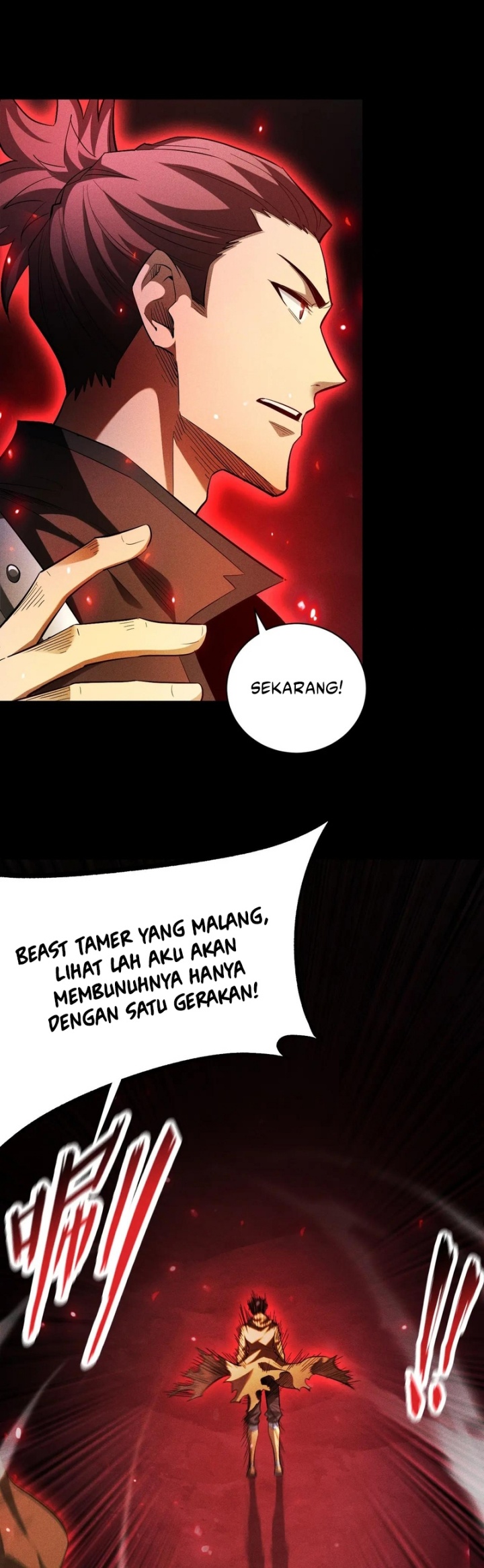 Idle Player Returns as a God (I Awoke as a God) Chapter 33 Gambar 10