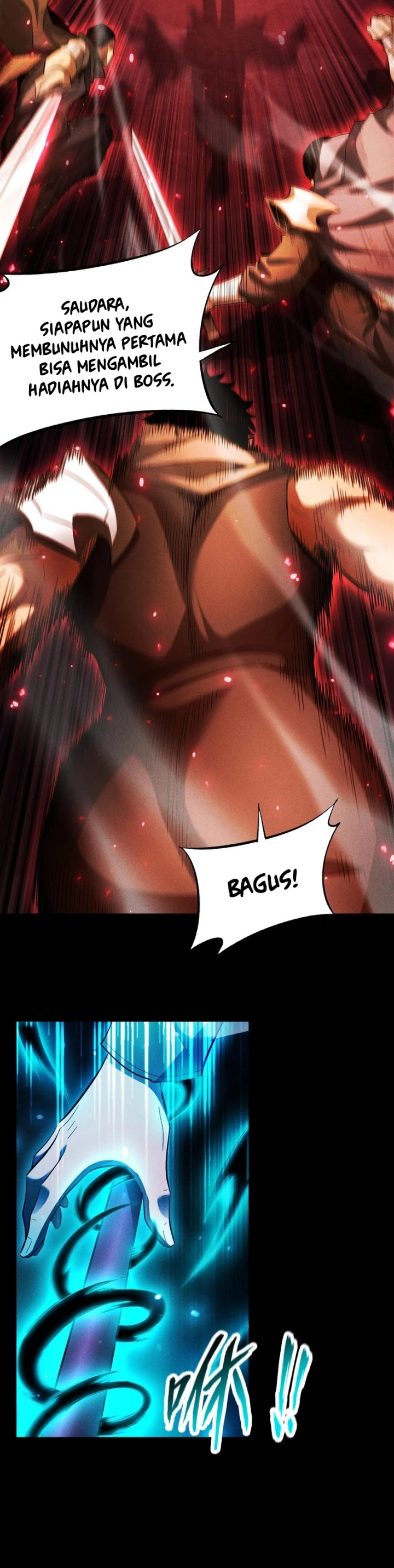 Idle Player Returns as a God (I Awoke as a God) Chapter 33 Gambar 11