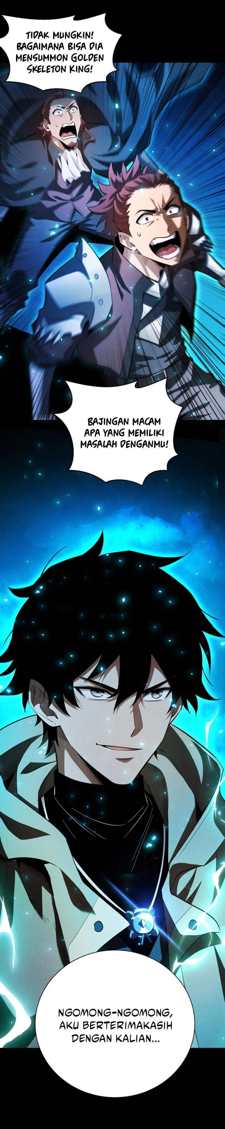 Idle Player Returns as a God (I Awoke as a God) Chapter 33 Gambar 13