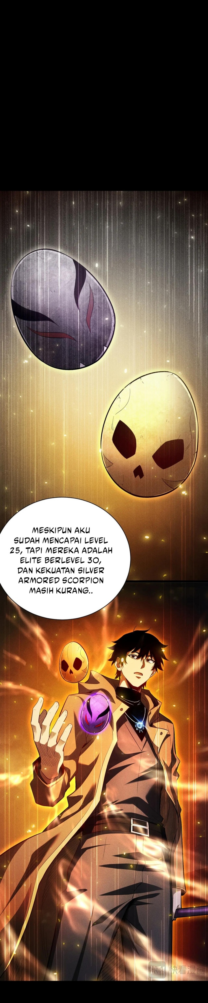 Idle Player Returns as a God (I Awoke as a God) Chapter 33 Gambar 14