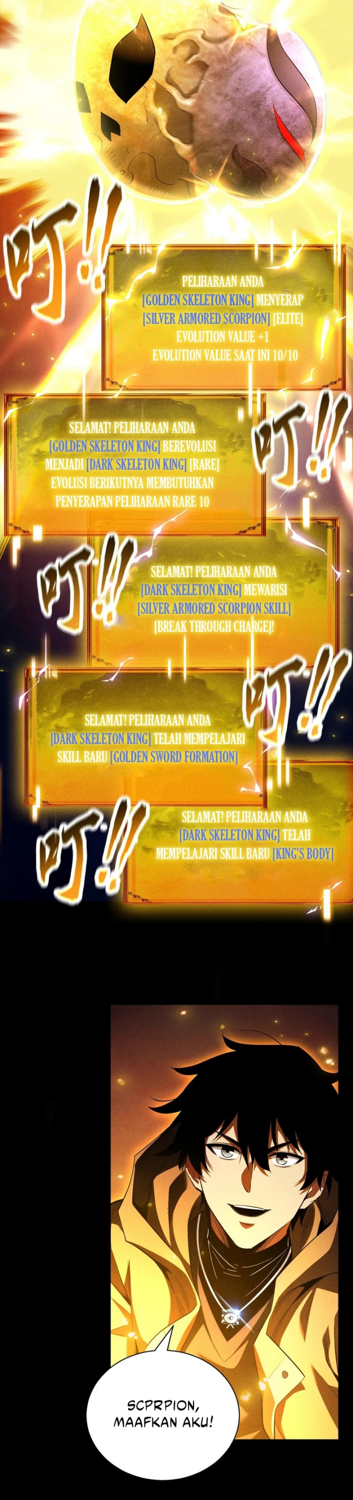 Idle Player Returns as a God (I Awoke as a God) Chapter 33 Gambar 16