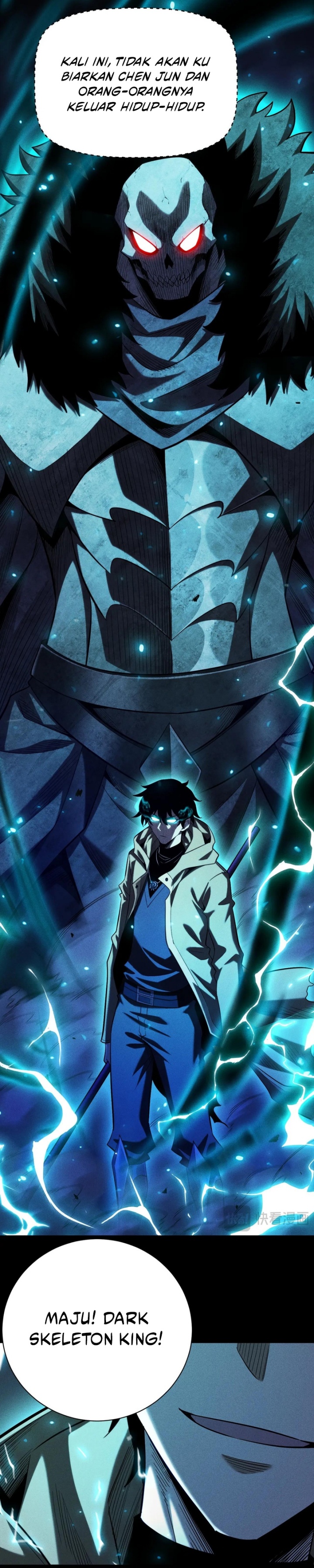 Idle Player Returns as a God (I Awoke as a God) Chapter 33 Gambar 22