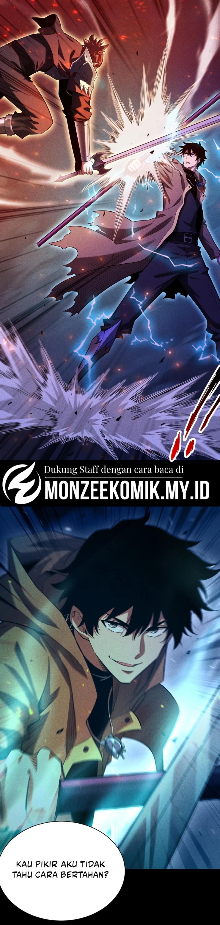 Idle Player Returns as a God (I Awoke as a God) Chapter 33 Gambar 29