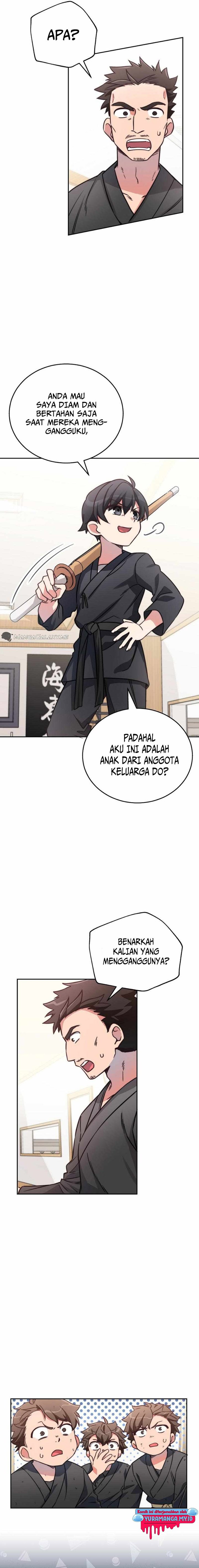 I Became A Childhood Friend of A Mid Level Boss Chapter 03 Gambar 11