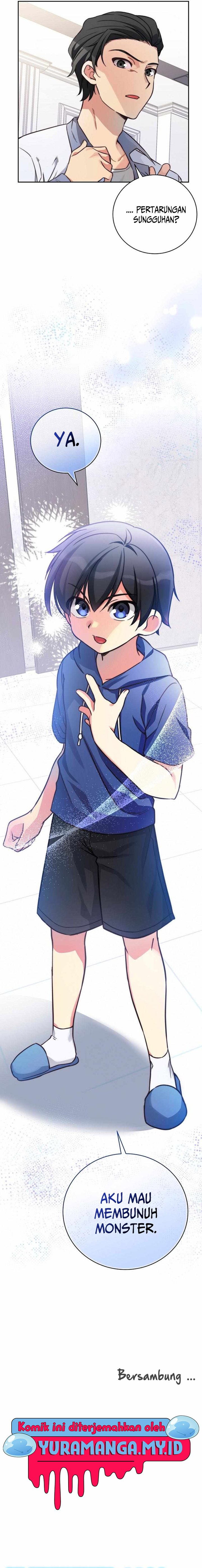 I Became A Childhood Friend of A Mid Level Boss Chapter 03 Gambar 32
