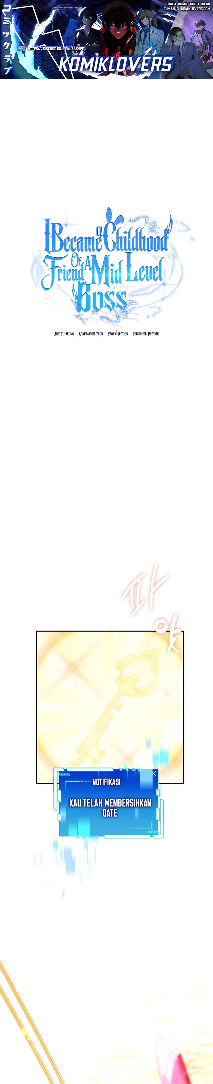 I Became A Childhood Friend of A Mid Level Boss Chapter 07 Gambar 2