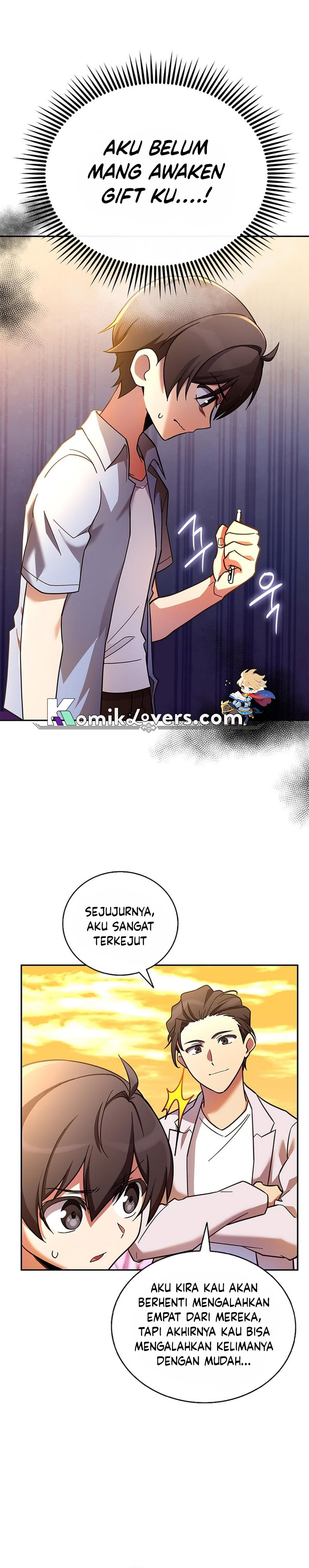 I Became A Childhood Friend of A Mid Level Boss Chapter 07 Gambar 5