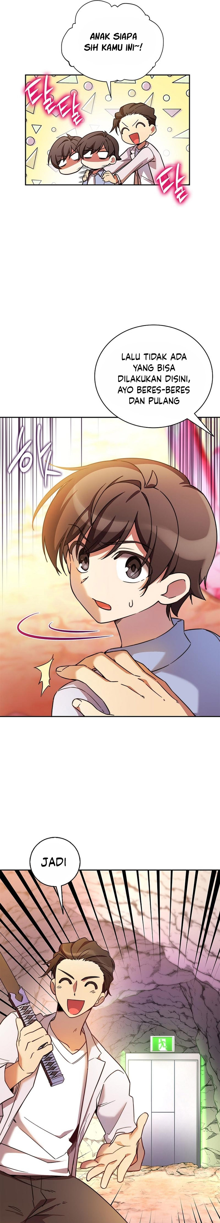I Became A Childhood Friend of A Mid Level Boss Chapter 07 Gambar 6