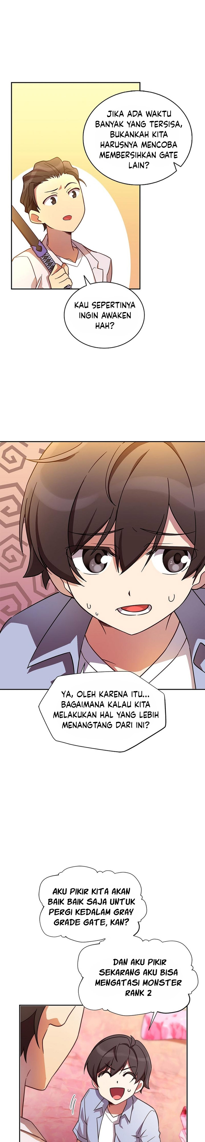 I Became A Childhood Friend of A Mid Level Boss Chapter 07 Gambar 8