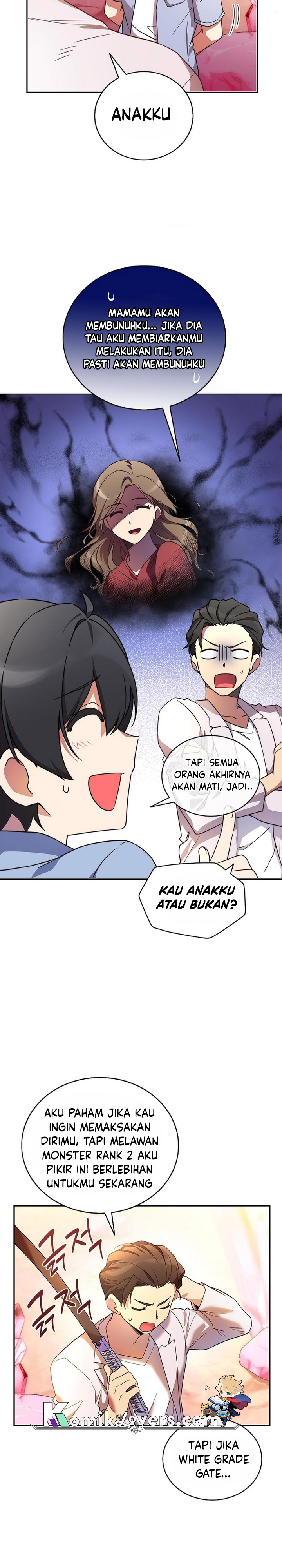 I Became A Childhood Friend of A Mid Level Boss Chapter 07 Gambar 9