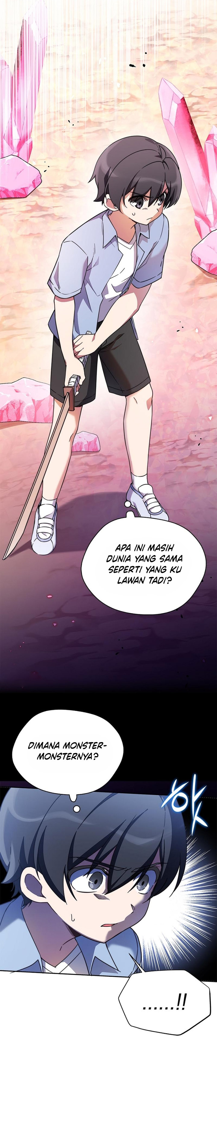 I Became A Childhood Friend of A Mid Level Boss Chapter 07 Gambar 16