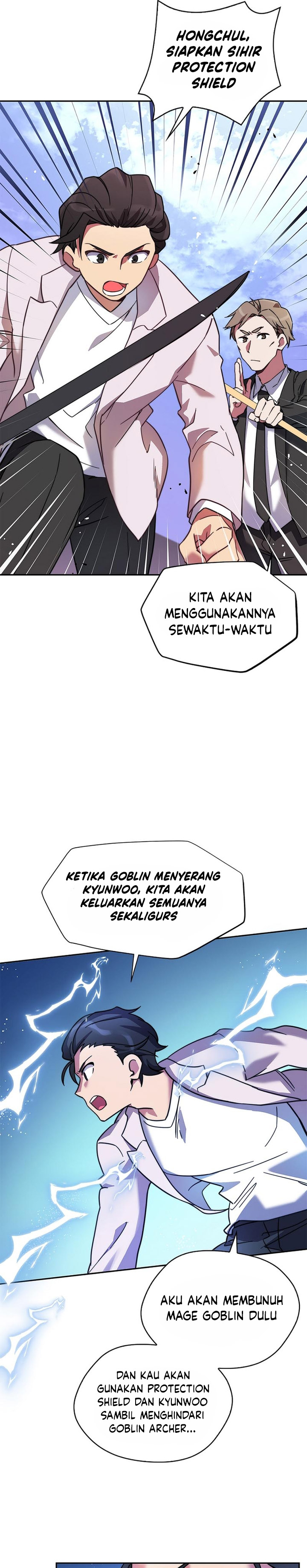 I Became A Childhood Friend of A Mid Level Boss Chapter 07 Gambar 39