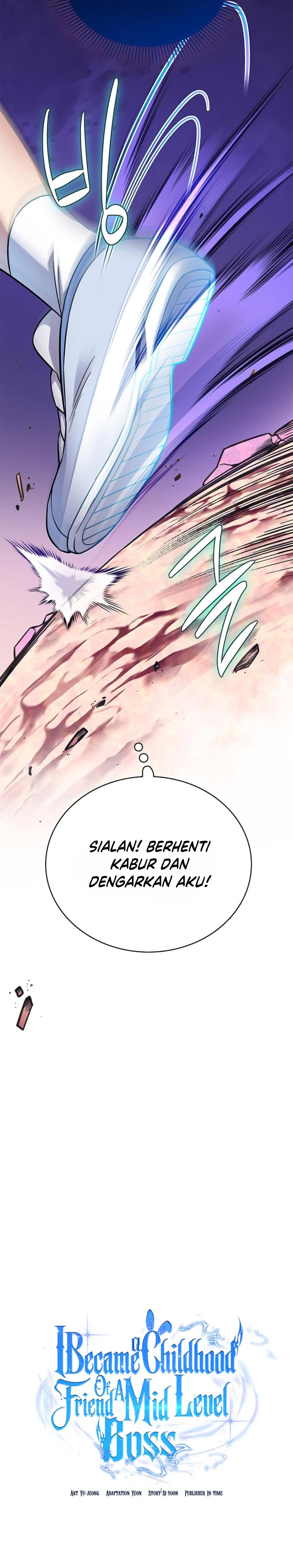I Became A Childhood Friend of A Mid Level Boss Chapter 08 Gambar 6