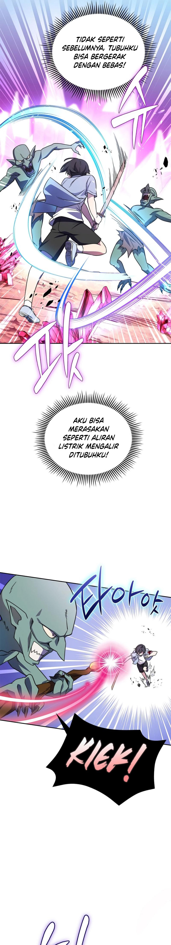 I Became A Childhood Friend of A Mid Level Boss Chapter 08 Gambar 26