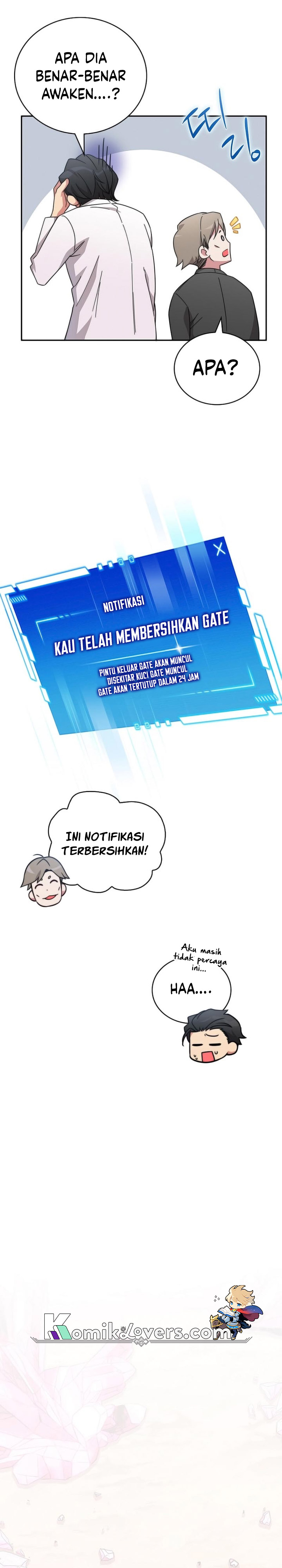 I Became A Childhood Friend of A Mid Level Boss Chapter 08 Gambar 37