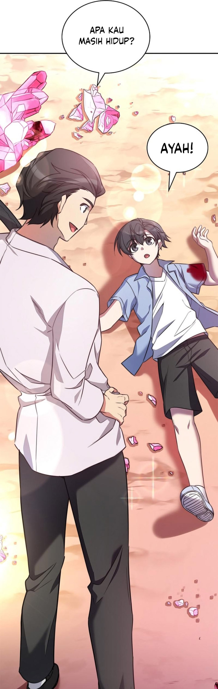 I Became A Childhood Friend of A Mid Level Boss Chapter 08 Gambar 42