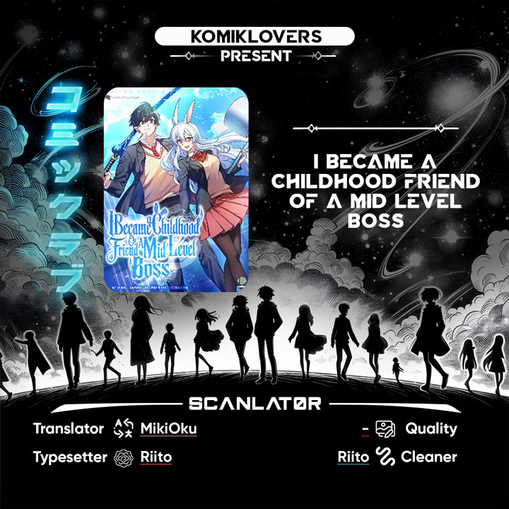 I Became A Childhood Friend of A Mid Level Boss Chapter 15 Gambar 1