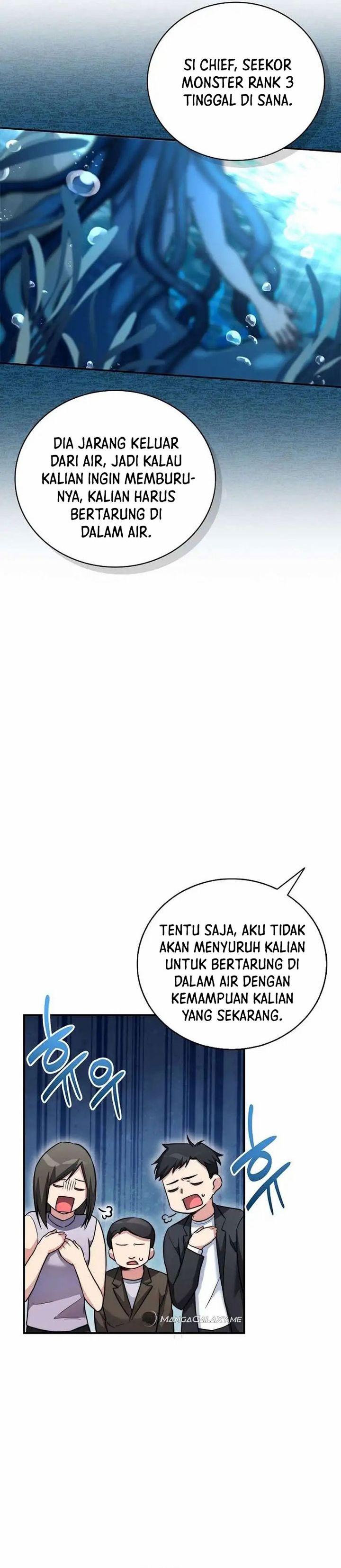I Became A Childhood Friend of A Mid Level Boss Chapter 15 Gambar 10