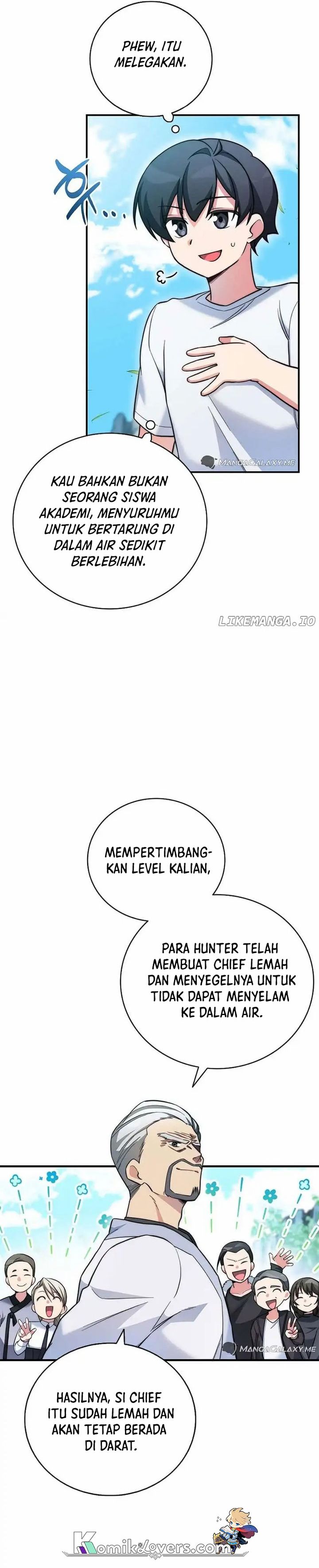 I Became A Childhood Friend of A Mid Level Boss Chapter 15 Gambar 11